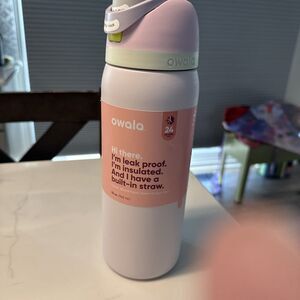 Owala 32oz Stainless Steel FreeSip Water Bottle - Candy Coated